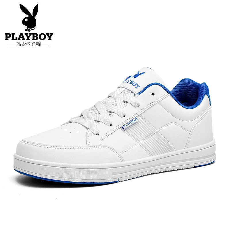 

PLAYBOY New Brand Men Shoes England Trend Casual Leisure Shoes Leather Shoes Breathable For Male Footear Loafers Men's Flats