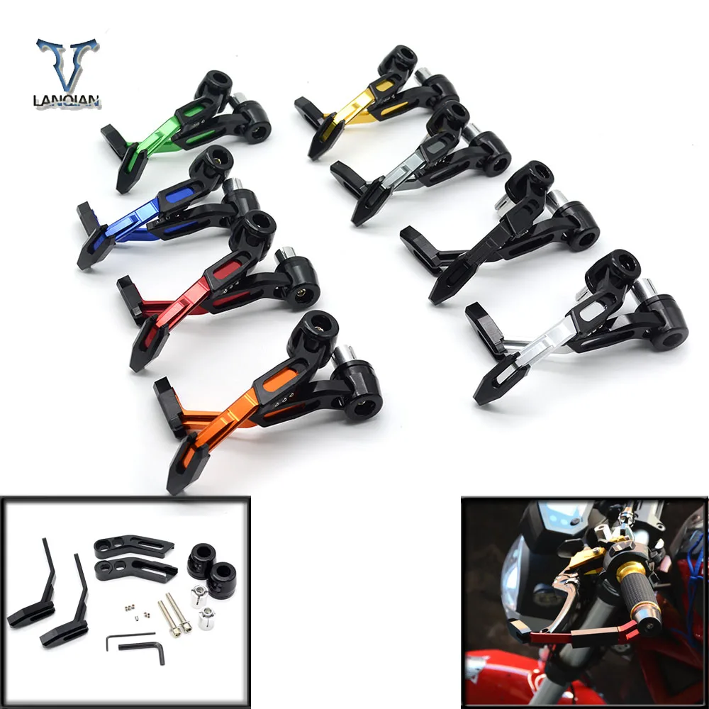 7/8 &quotCNC мотоцикл Proguard Система сцепные рычаги защита для Kawasaki versys 650 cc ninja 1000
