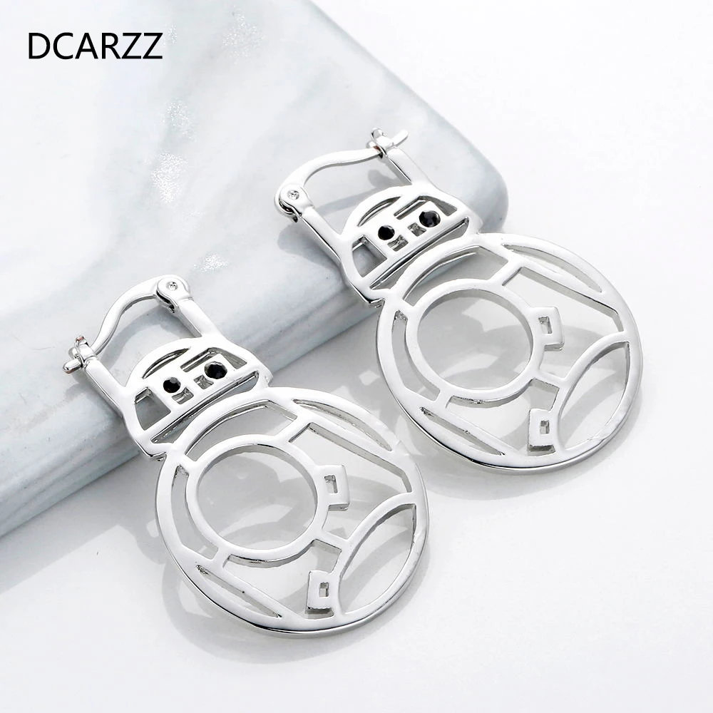 DCARZZ 2020 звезда серьги круглые ювелирные изделия в стиле готик-панк Самому лучшему