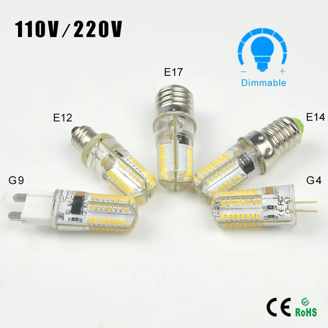 2019 новая светодиодная лампа SMD 2835 3014 LED G4 G9 светодиодный ная 64 48 96 S
