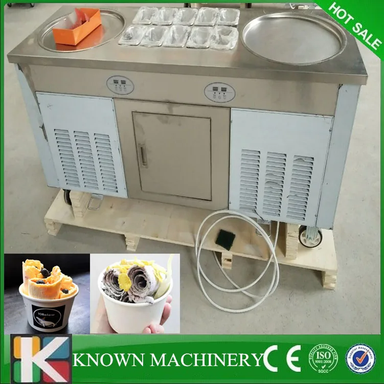 С R410A хладагентом 110В/220В/60Гц коммерческие Таиланд плоские Двойные кастрюли с 10