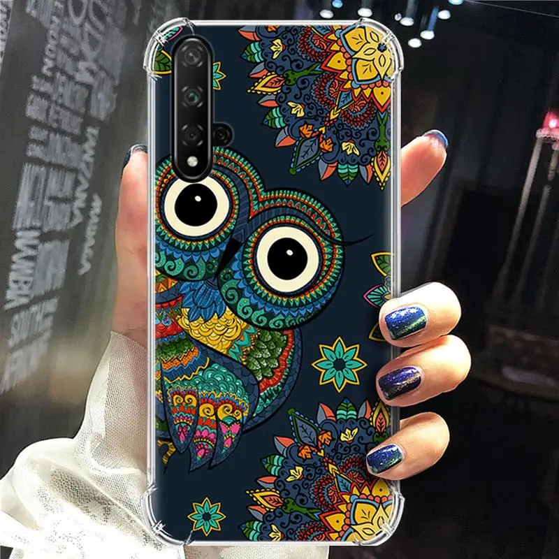 TPU Soft Cases for Huawei Honor 20 Case Silicone Cover Pro Phone Back Shell Fundas Cpqie |