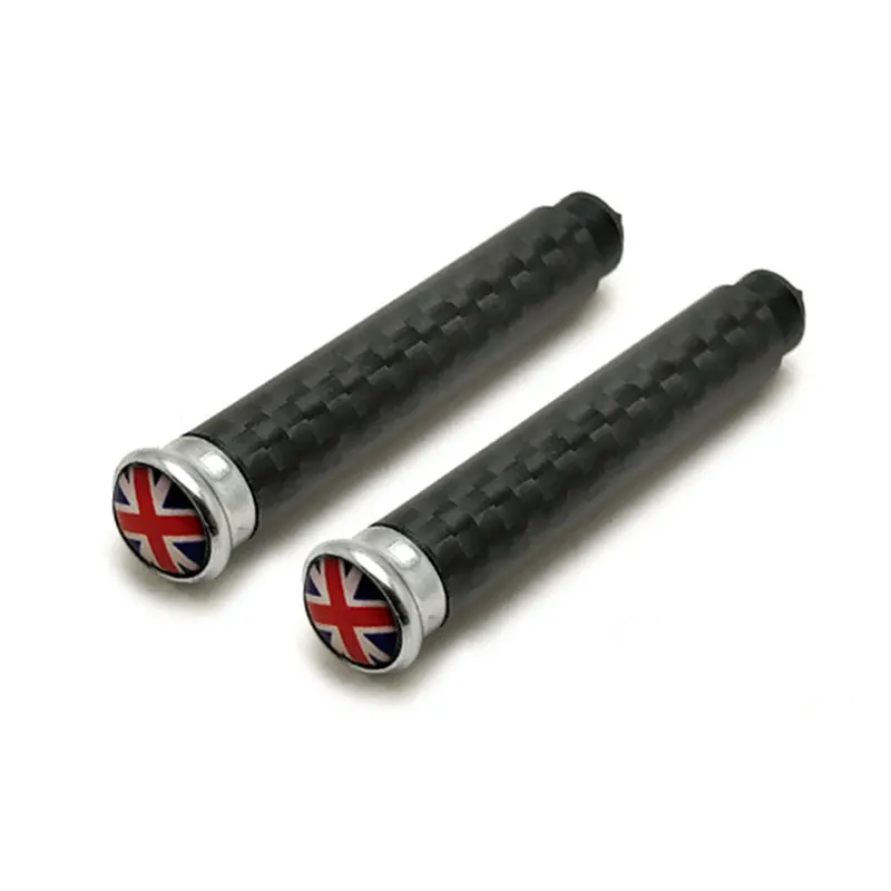 CARBON UJ KJAUTOMAX замок для межкомнатной двери для Mini Cooper R55 R56 R60 R61 F55 F56 F60 аксессуары для стайлинга автомобилей - Название цвета: CARBON UJ