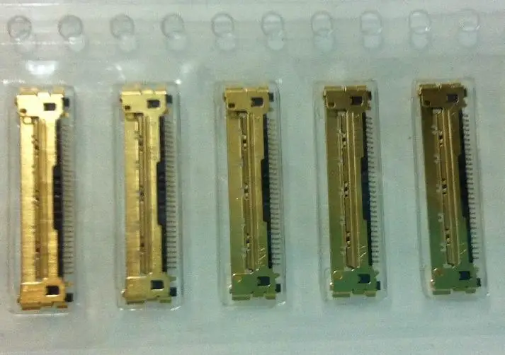 10 шт./лот оригинал новинка для iPad 2 3 4 mini Air ЖК экран разъем FPC входа|connector lan|connector for