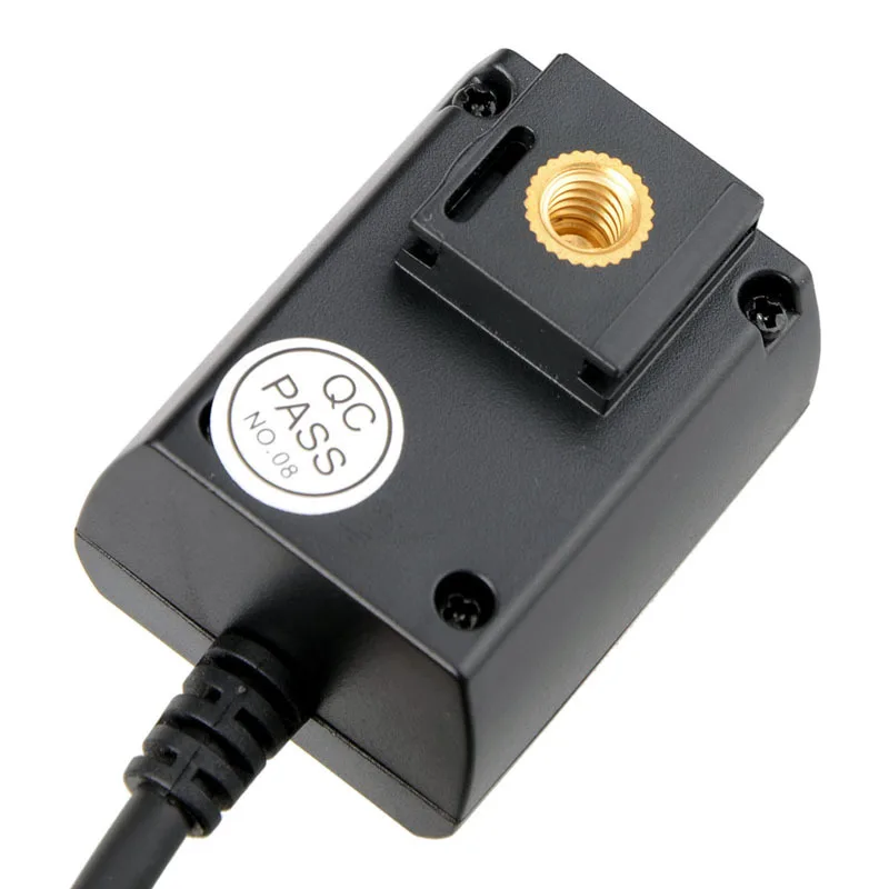 Godox ttl-N 3 м с Камера синхроконтакта разъем для внешней вспышки типа ttl кабель
