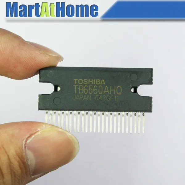 Горячий TB6560AHQ IC TB6560 Драйвер шагового двигателя Toshiba Chip # SM003 @ CF|motor driver|step motor drivertoshiba