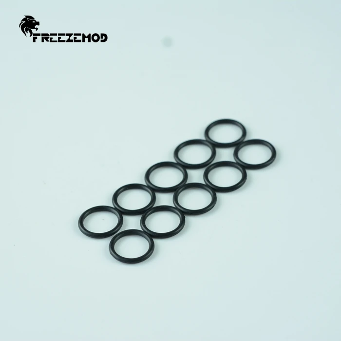 FREEZEMOD 16 фитинг для жесткой трубки Нитриловый бутадиен резиновое кольцо черного