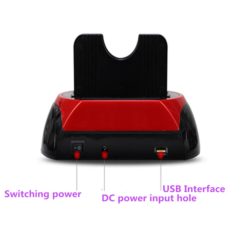 US3.0 2 5/3 5 дюйма HDD съемный SATA жесткий диск Универсальный IDE Serial Порты и разъёмы база
