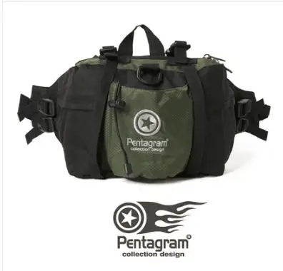 Армейский зеленый Free shipping.Brand new casual waist bag,fashion quality waistpacks,multifunctional bag.sales,outdoor backpack.travel bag - Цвет: Армейский зеленый