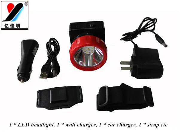 

30 pieces ld-4625 superbright led cap lamp/bycicle headlight/miner lamp/mining lamp 1w high bead free shipping via dhl