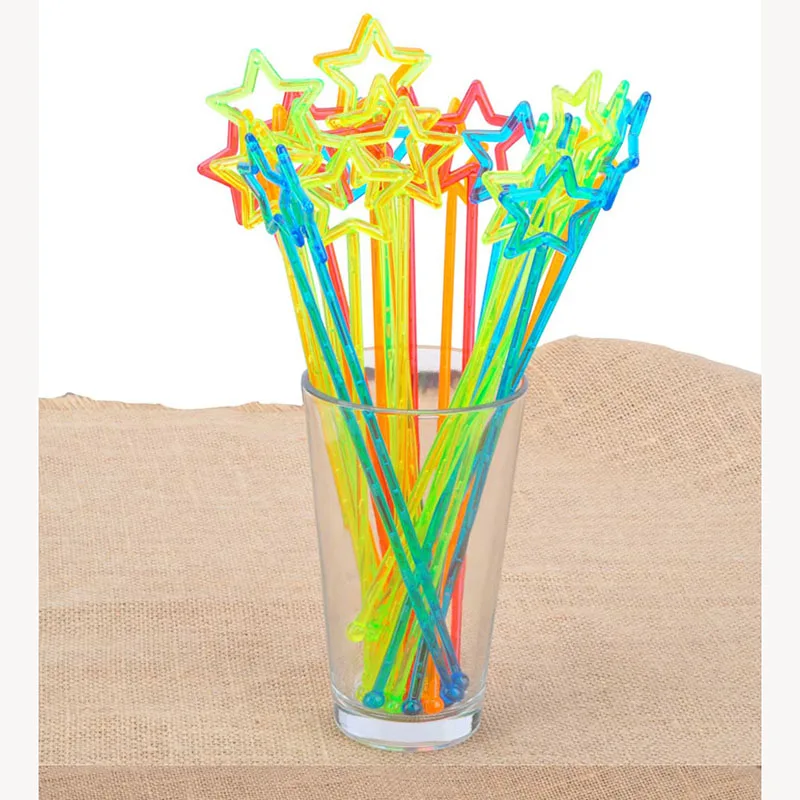 30 шт. палочки для коктейля вина палочка помешивания 24 см акриловый стержень