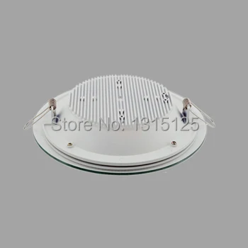 Современный дизайн со стеклом 6 Вт Встраиваемый светодиодный потолочный