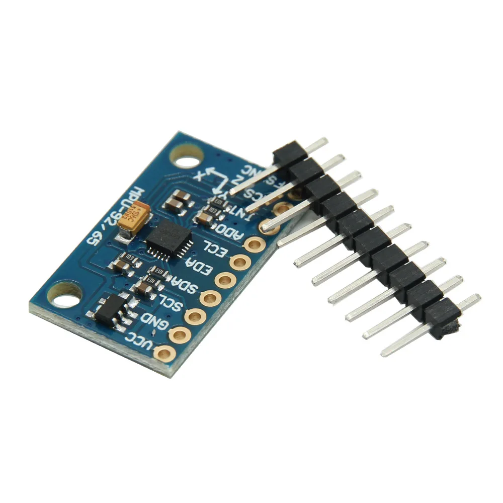 1 компл. SPI IIC/I2C GY 9250 MPU 9 осевое отношение + гироскоп акселератор магнитометр