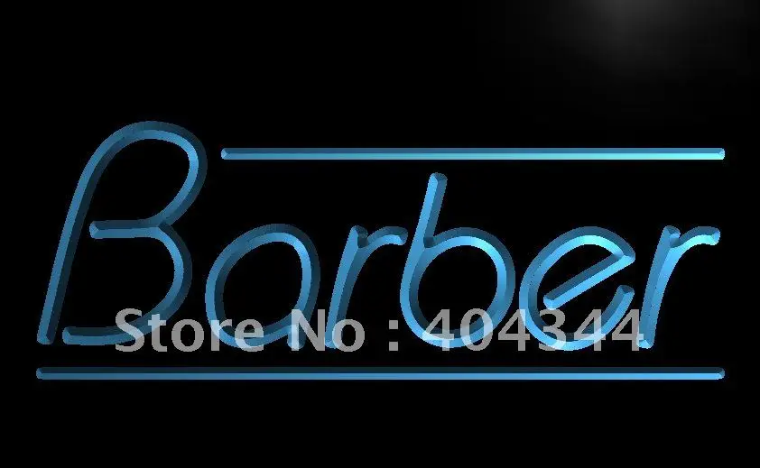 

LB457- Newest Barber Hair Cut Display LED Neon Light Sign home decor crafts