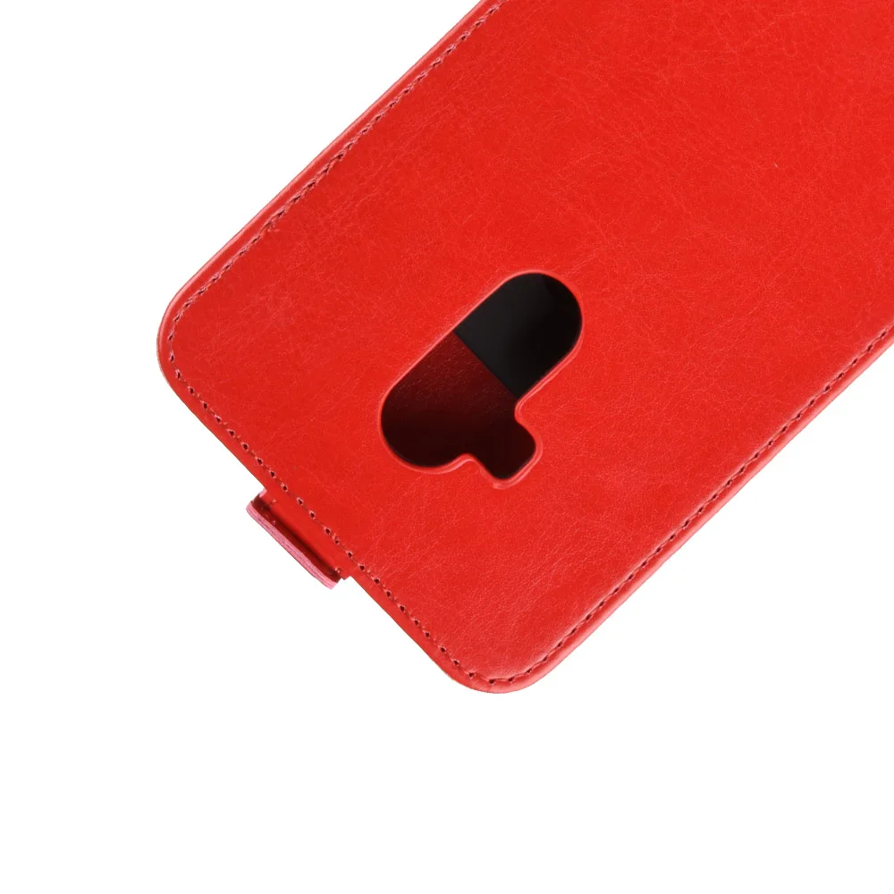 Для Leagoo T8S Роскошный чехол s для Leagoo T8S Винтажный чехол для телефона Leagoo T8s 5," кожаный флип защитный чехол на заднюю панель
