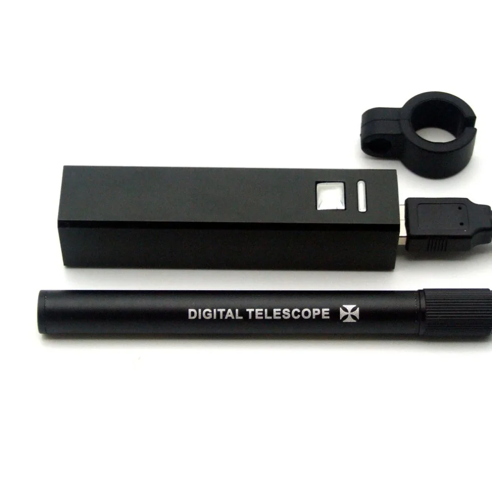 Интеллектуальный цифровой монокулярный телескоп с USB зарядкой и Wi Fi для охоты