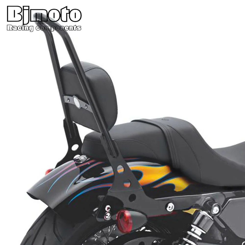 BJMOTO мотоциклетные пассажирские задние сиденья боковые подлокотники спинки Sissy