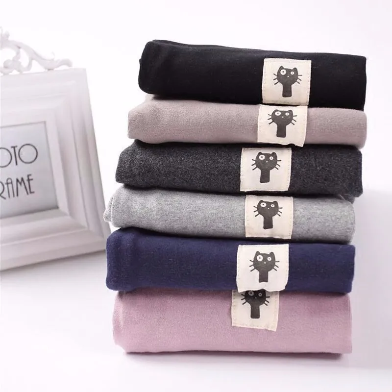 Xs-xl Модные женские эластичные леггинсы с высокой талией, утепленные бархатные брюки большого размера, сексуальные леггинсы, повседневные штаны для женщин
