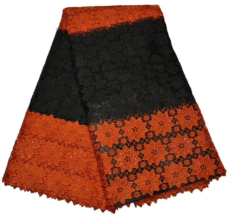 Новое Поступление Нигерии Кружевной Ткани 2016 Высокого Качества Африканская