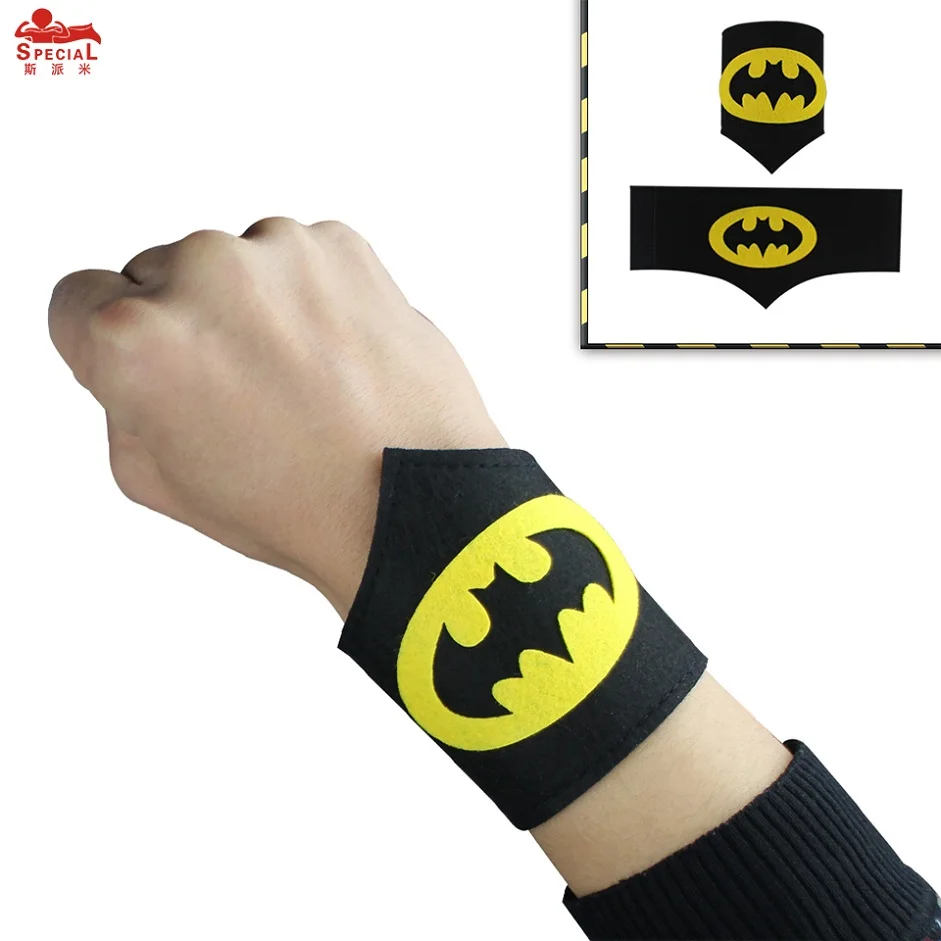 D.Q.Z 3T-9T Kids Boys Black Bat Wings Animal Cape Mask Bracelets Dress Up Party Cosplay Costume Halloween Prop-pretend Play |