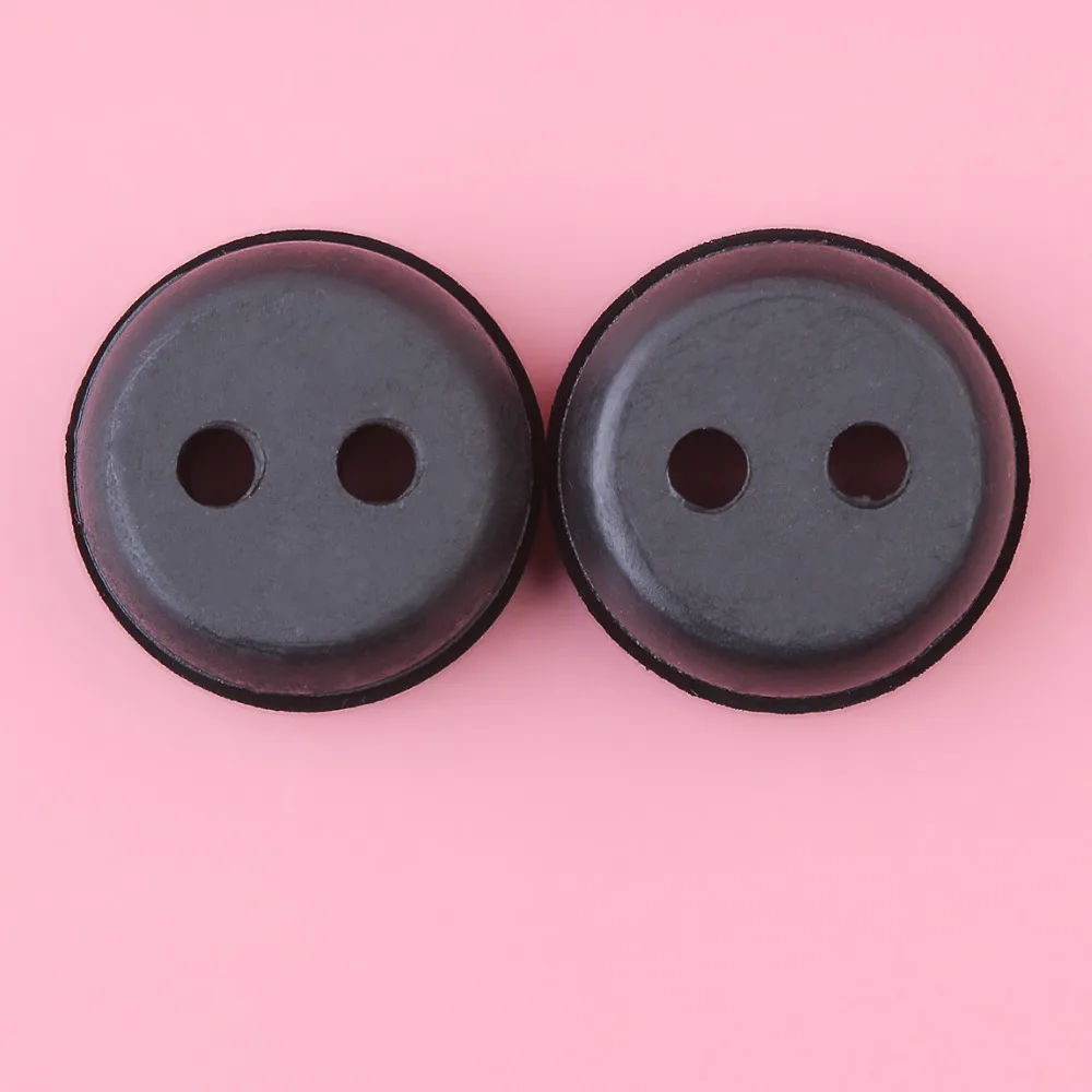

2pcs/lot 2 Hole 20mm Fuel Line Rubber Grommet Seal For Trimmer Lawn Mower Chainsaw Blower Brush Cutter Spare Parts