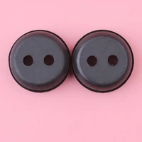 2pcslot 2 hole 20mm fuel line rubber grommet seal for trimmer lawn mower chainsaw blower brush cutter spare parts