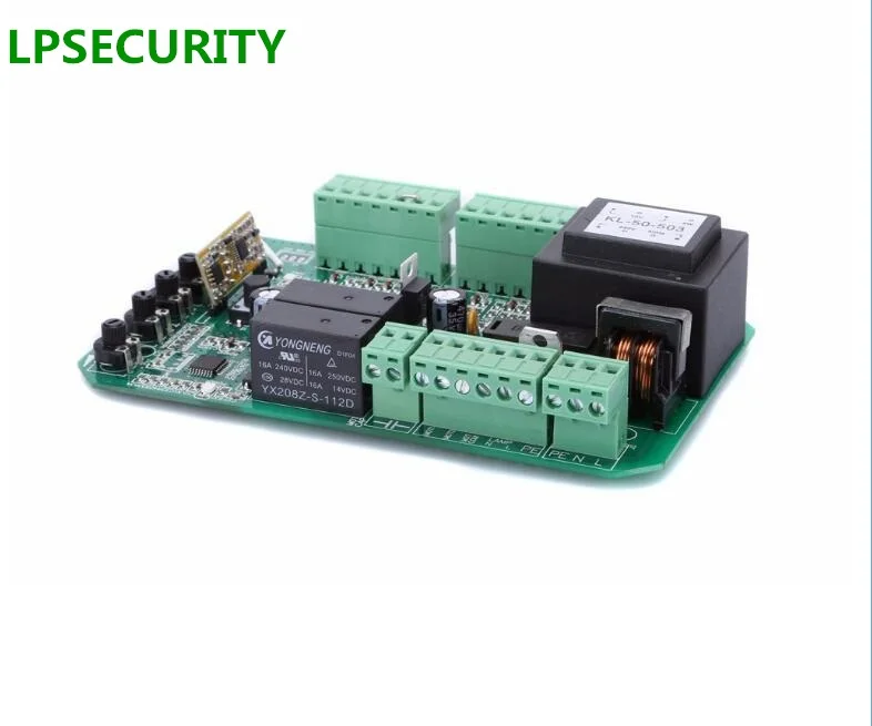 LPSECURITY раздвижные ворота открывалка двигателя печатная плата контроллера карты для PY600 L 220 V/110 V AC мотор плата управления