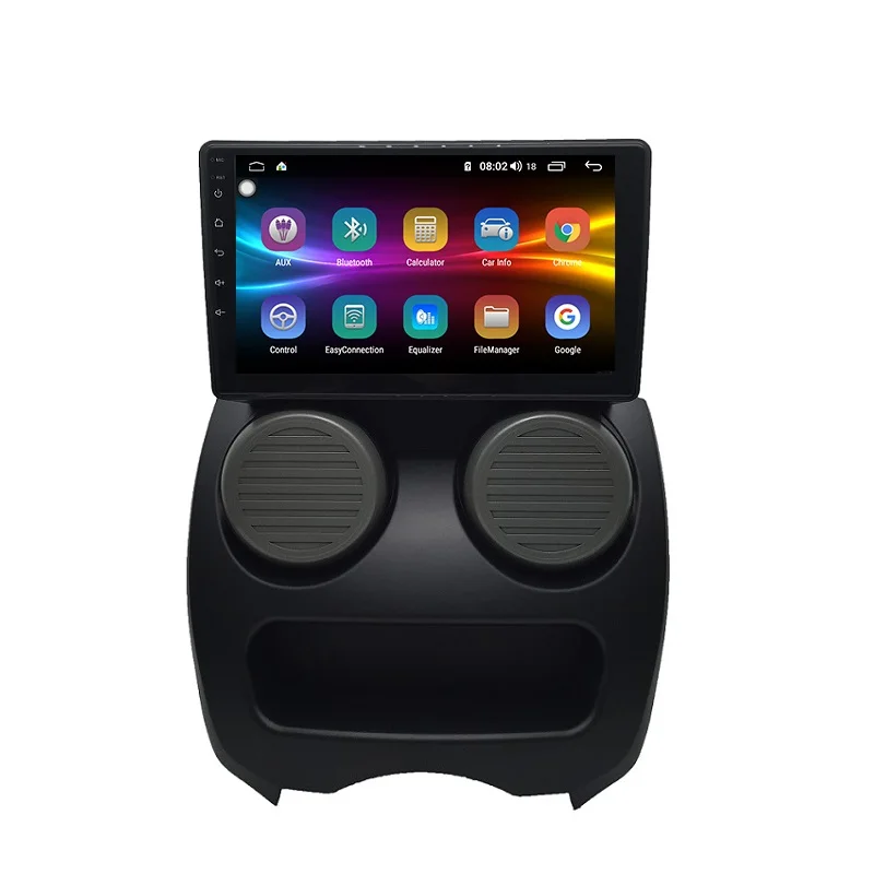 F0 Audroid 9,0 8-ядерный автомобиля, gps, bluetooth(голубой зуб) Навигатор Авто 1din android для 2009 BYD F0