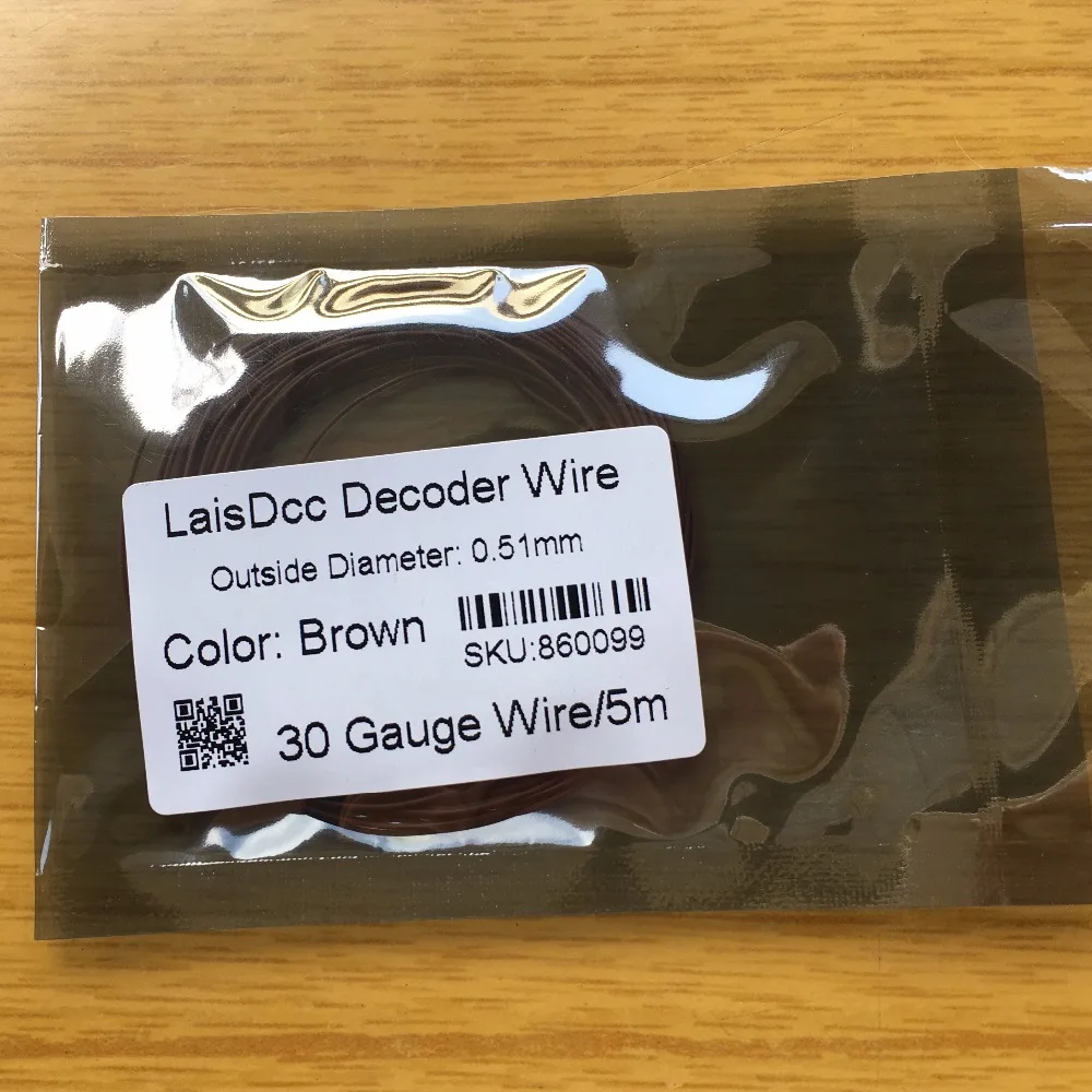 30AWG 5 м LaisDcc многожильный ультра тонкий гибкий декодер тонкий провод с 0,51 мм наружным диаметром/LaisDcc бренд