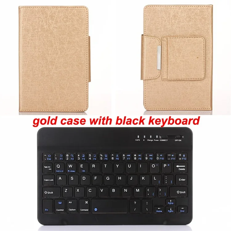 Case and Keyboard Jktypuak Tab2 A10-30 X30F Беспроводной Bluetooth клавиатура кожаный чехол для lenovo TAB 2 TAB 3 A10-70F A10-70L x70f x70m x30l чехол - Цвет: Case and Keyboard