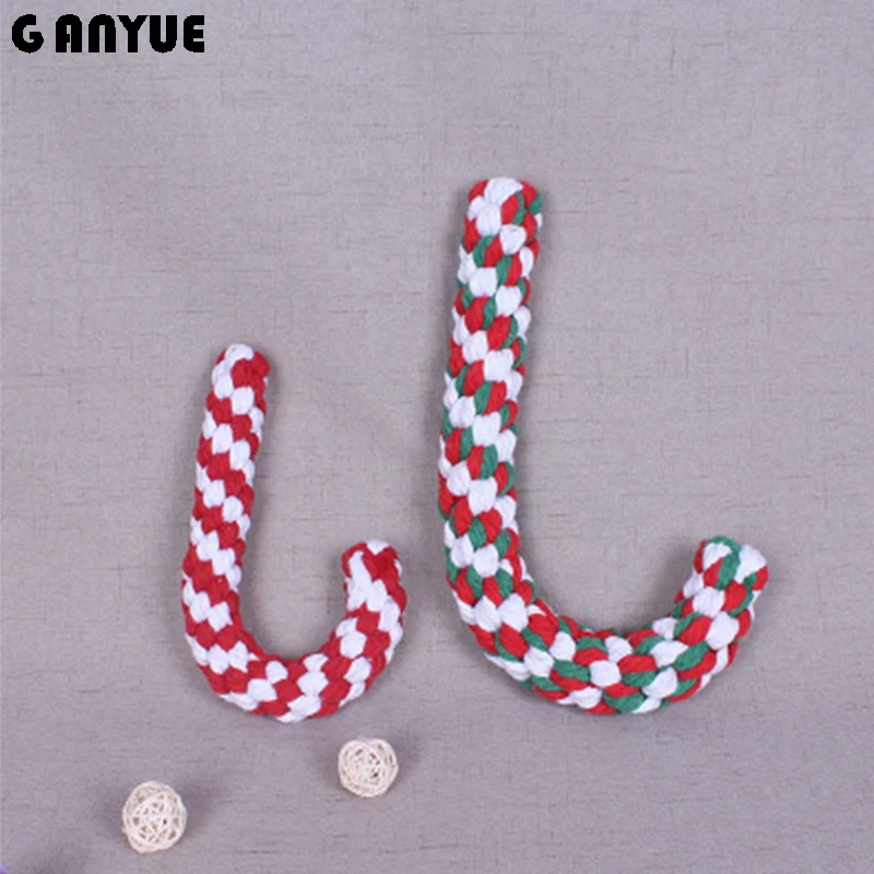 Ganyue Новогодний для домашних собак игрушка на палочке собака чистка зубов