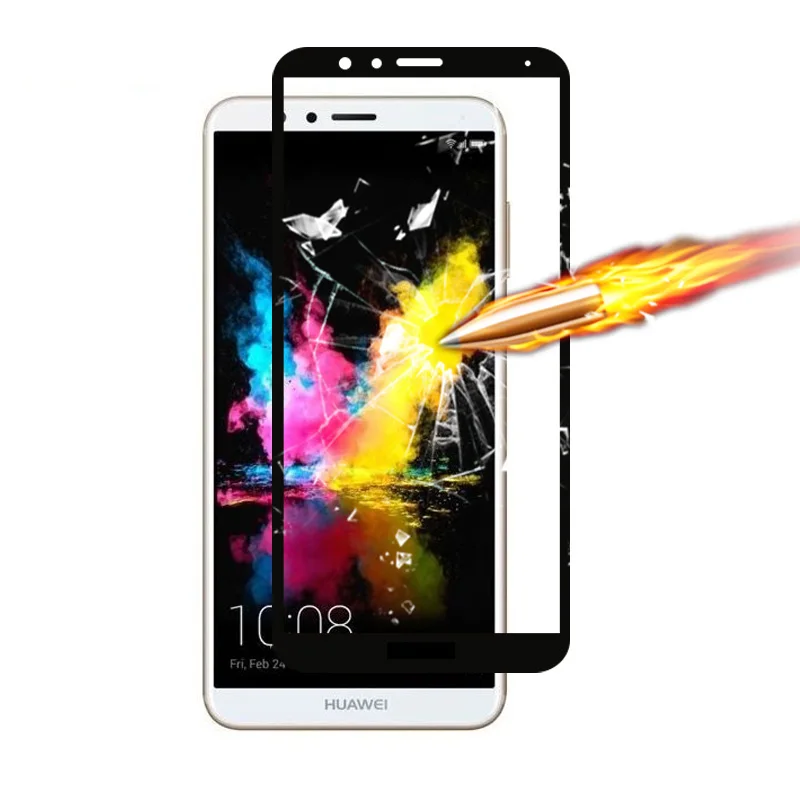 Полное покрытие Защитное стекло для Huawei Honor View 20 Защитная пленка экрана Tremp Mate SE