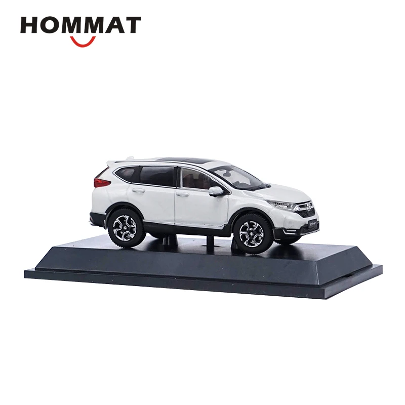 HOMMAT Simulation 1/43 2018 Honda CR V внедорожная CRV модель автомобиля сплав 1:43 литья под