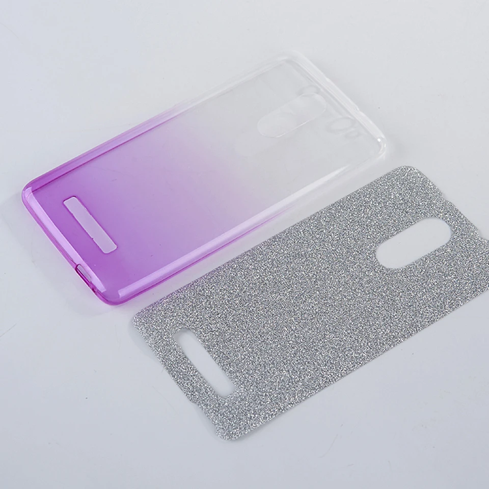 Glitter Rainbow TPU Case For XiaoMi RedMi 6A 6 5 Pro 5A 4A 3S Note 3 4 4X Plus Mi 8 5s A1 A2 5X Y2 Cover Silicone Phone Cases |