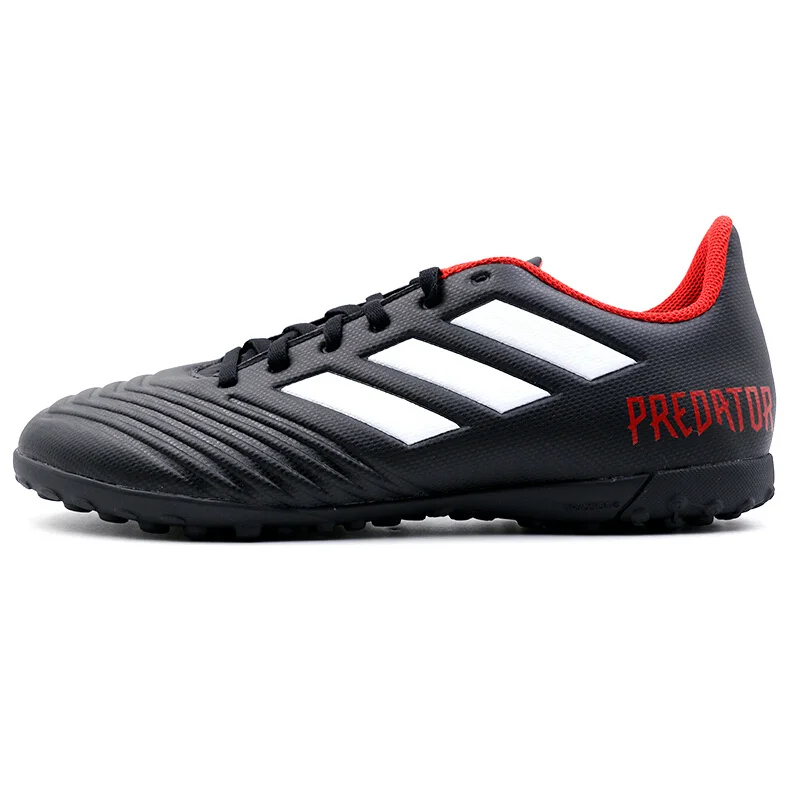 DB2143 Новое поступление Adidas Хищник Tango 18.4 TF Для Мужчин's Футбол/Ботинки футбола Спортивная обувь - Цвет: DB2143