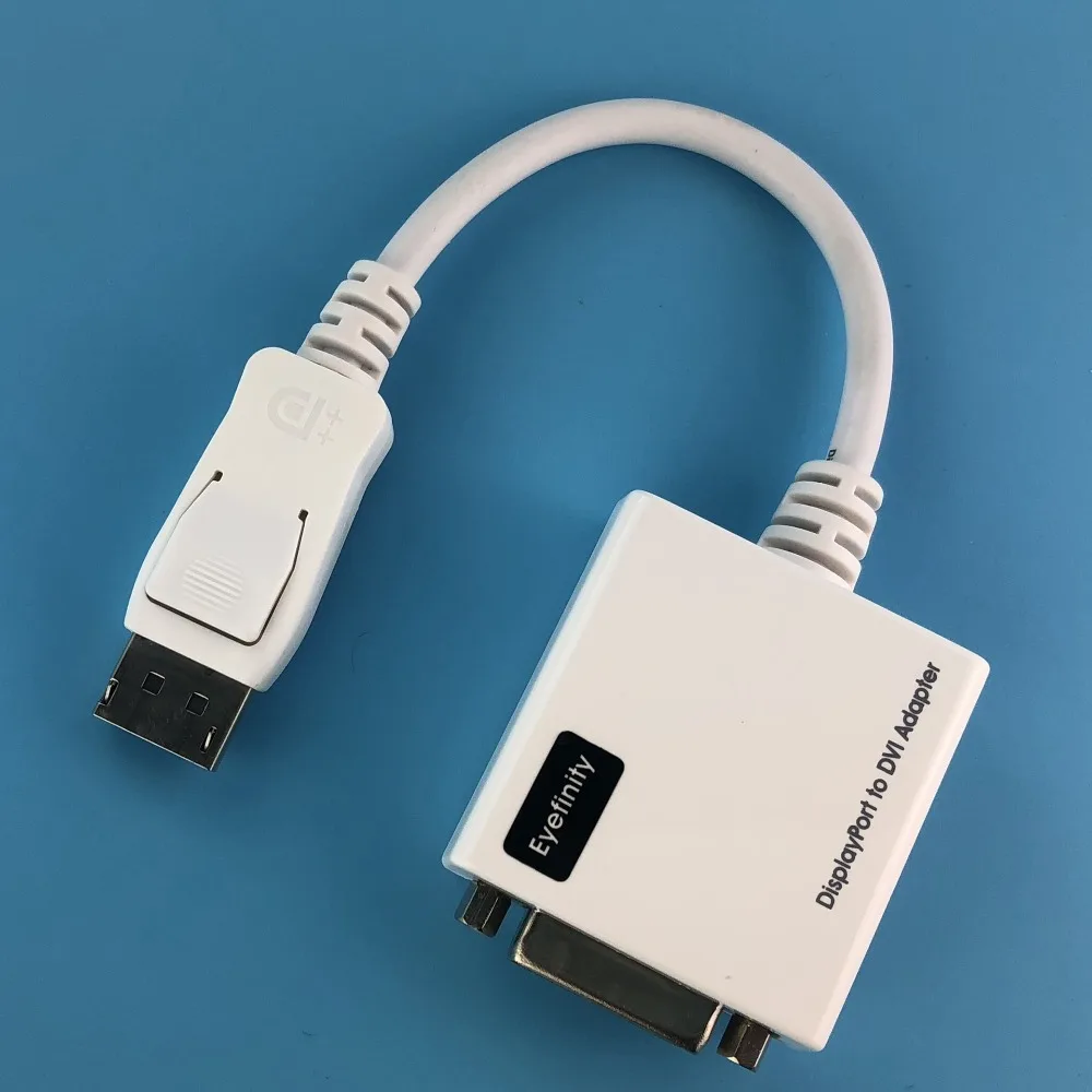 ATI Eyefinity технология Active DisplayPort to DVI кабель конвертер адаптер Поддержка