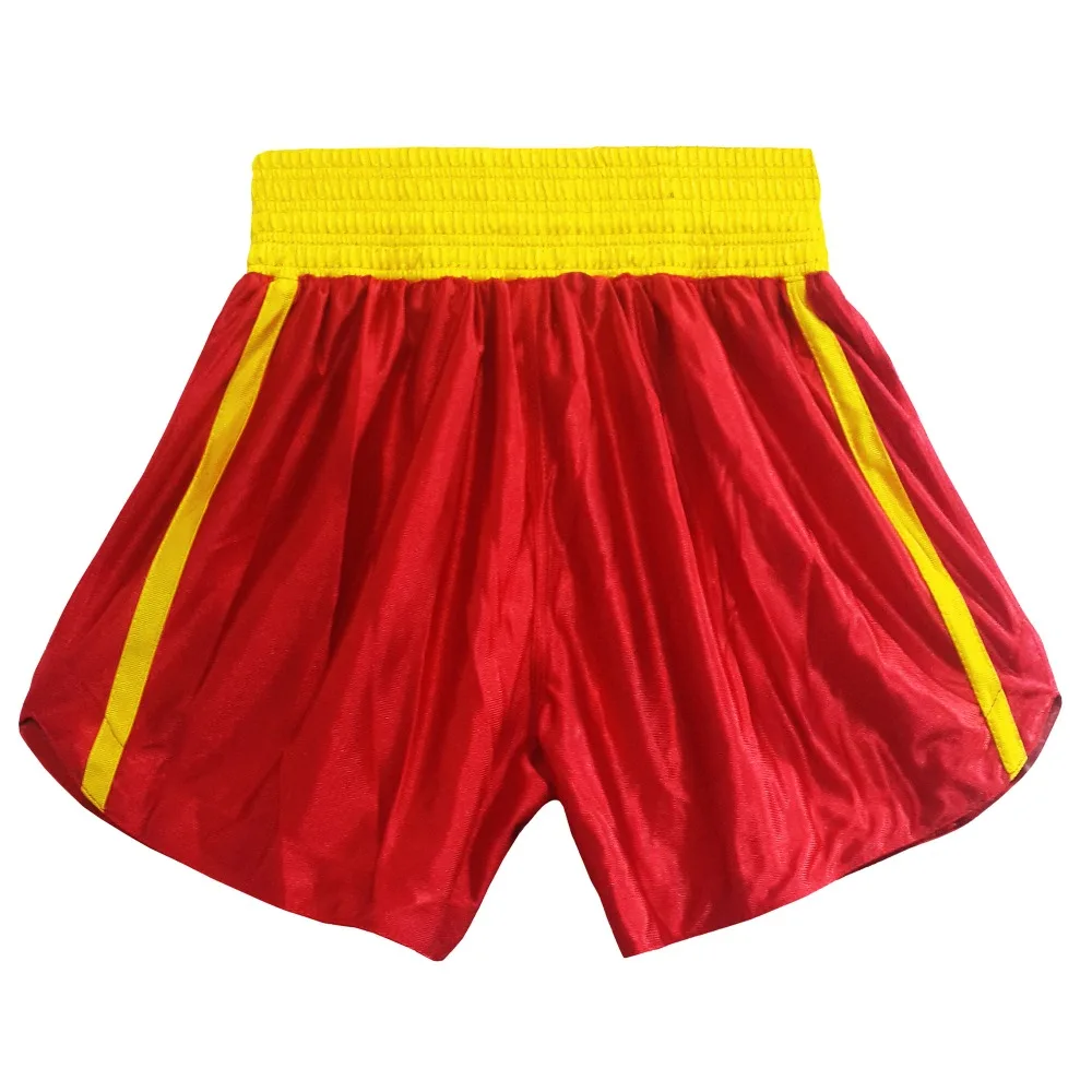 MMA боксерские трусы Бои Шорты свободные боевые штаны Санда шорты Муай Тай для