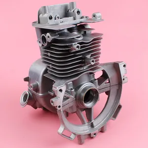 39mm cylinder assembly for honda gx35 gx35nt hht35s umk435 trimmer brush cutter 4 stroke small gas engine motor part free global shipping