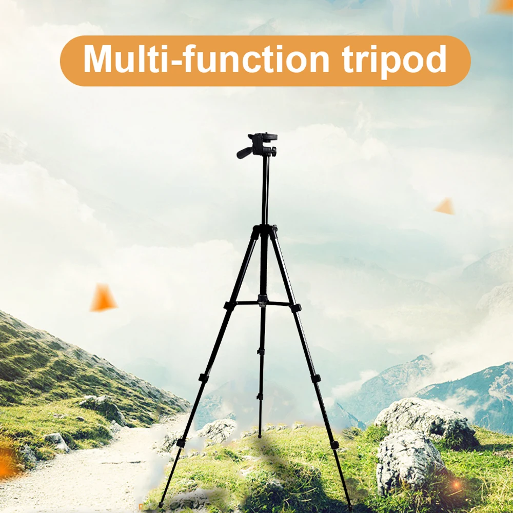 Профессиональный складной штатив Palo держатель для камеры Nikon Canon Sony алюминиевый