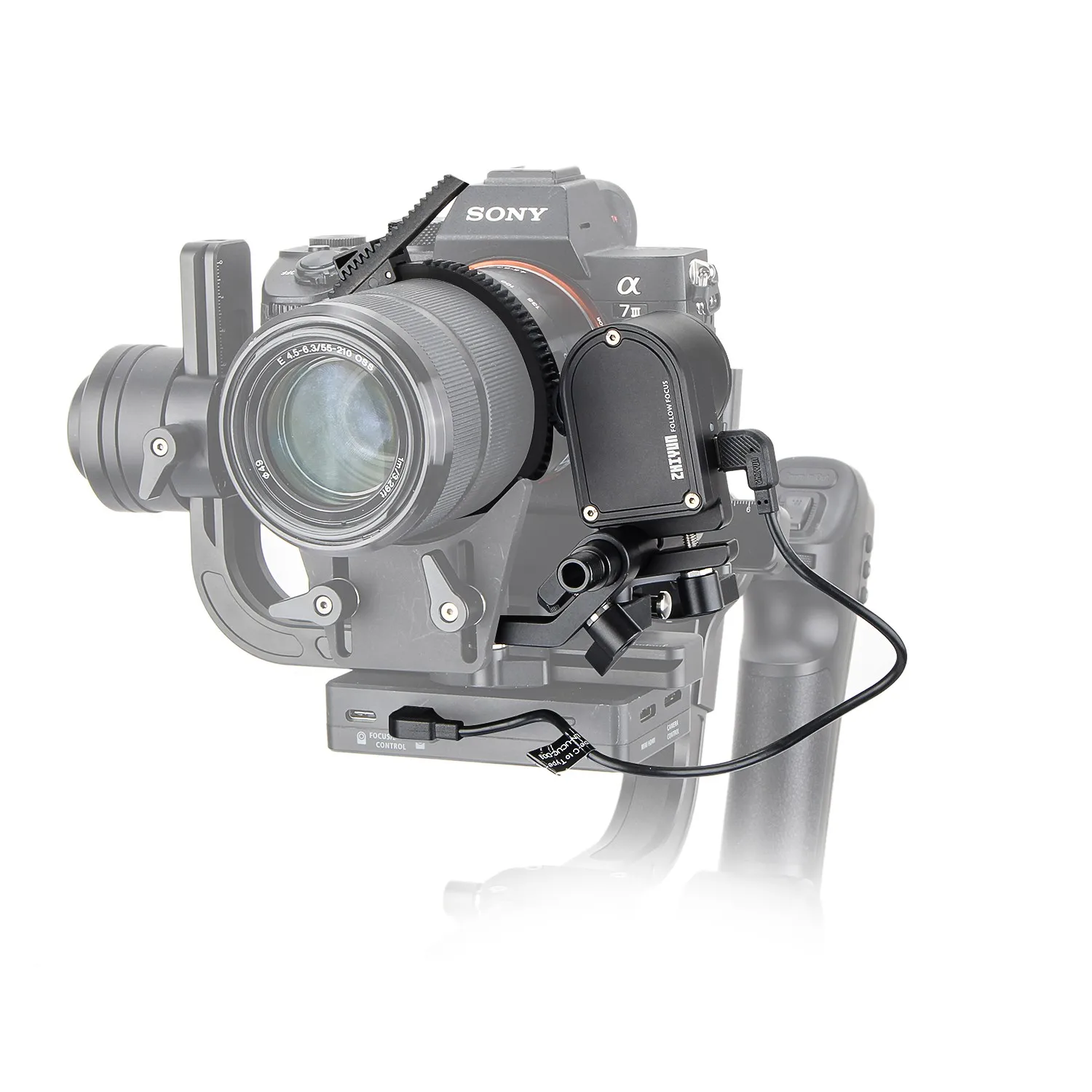 Zhiyun CMF-03 TransMount Servo Follow Focus/Zoom Controller (Lite) Applicable with Crane 3 LAB | Электроника
