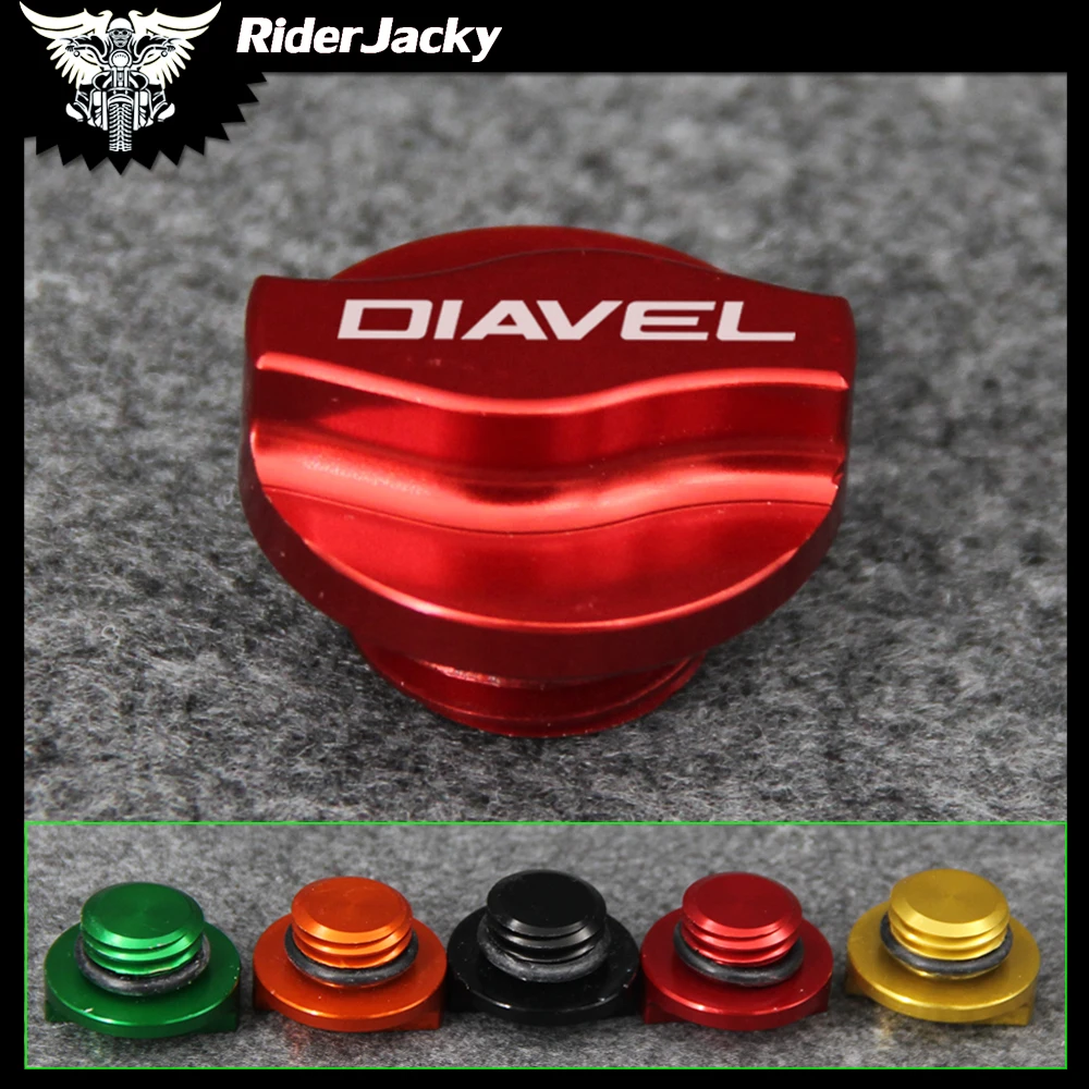

Для DUCATI DIAVEL 2011-2016 2012 2013 2014 2015 моторное масло для мотоцикла заглушка наполнителя винт M20 * 2,5
