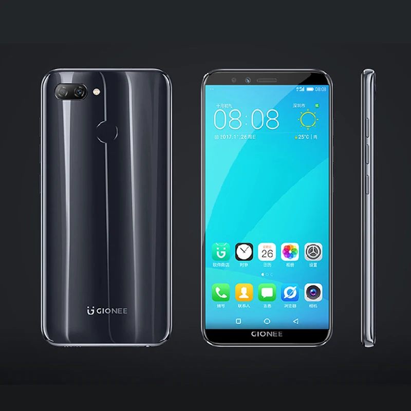 Оригинальный GIONEE F6 4G LTE смартфон 5 7 &quot3 ГБ Оперативная память 32 Встроенная Snapdragon