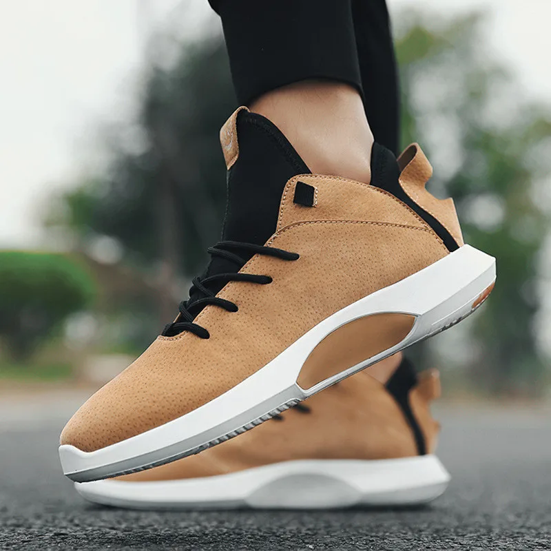 2019 Cheap Men's Basketball Shoes Wearable Cushioning Sneakers Sport Training Ankle for Male YD215 | Спорт и развлечения