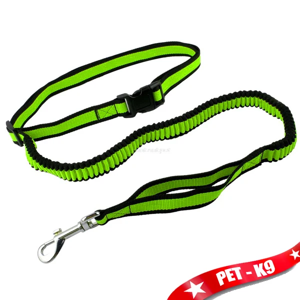 

Поводок для собак, свободные руки, для бега, прогулок, прогулок, эластичный поводок для собак с регулируемым поясом, Новое поступление, модны...