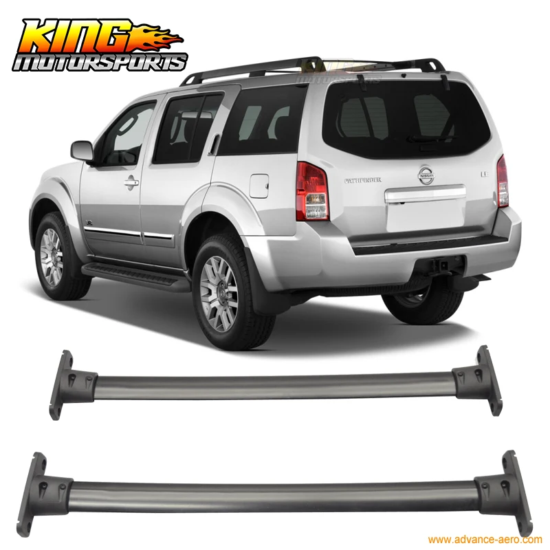Подходит для 05 12 Nissan Pathfinder крестообразная стойка крыши набор черных крышек|set|set bar