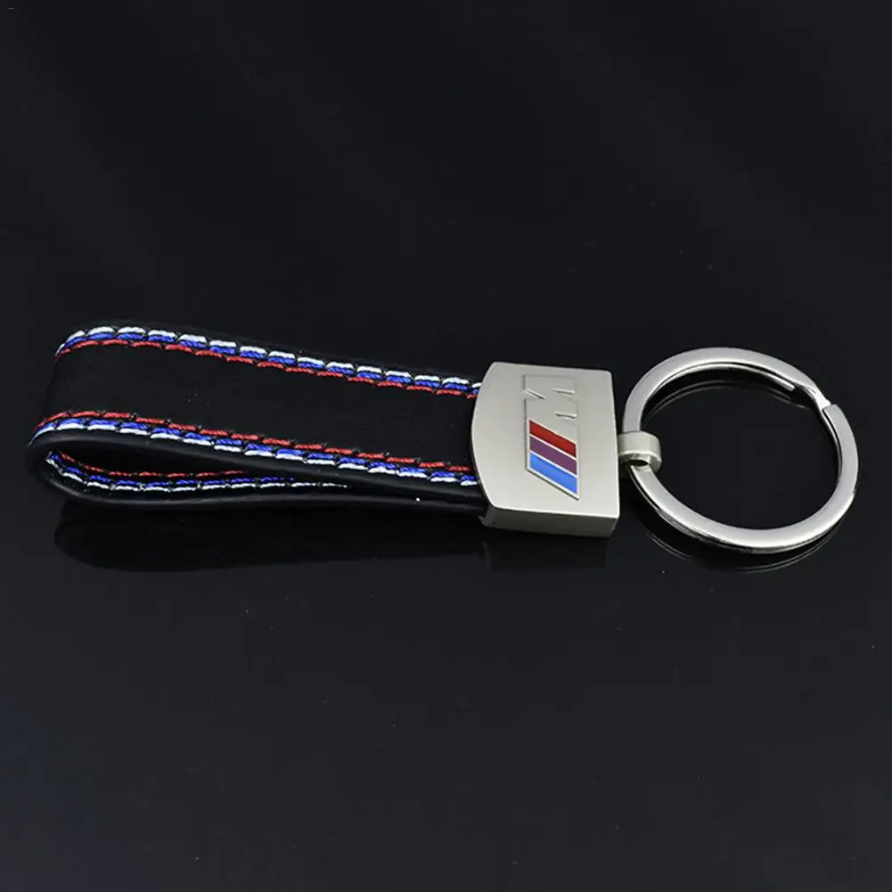 Car Keychain M Performance S Line For BMW M3 M5 E36 E39 F10 F30 Audi A4 A6 A8 Q3 Q7 Metal Key Ring Auto Chain | Автомобили и