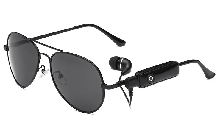 K3 Bluetooth гарнитура Солнцезащитные очки поляризованные очки Беспроводные BT4.1 EDR музыкальные наушники Micro USB Hands-free w/Mic открытый наушник