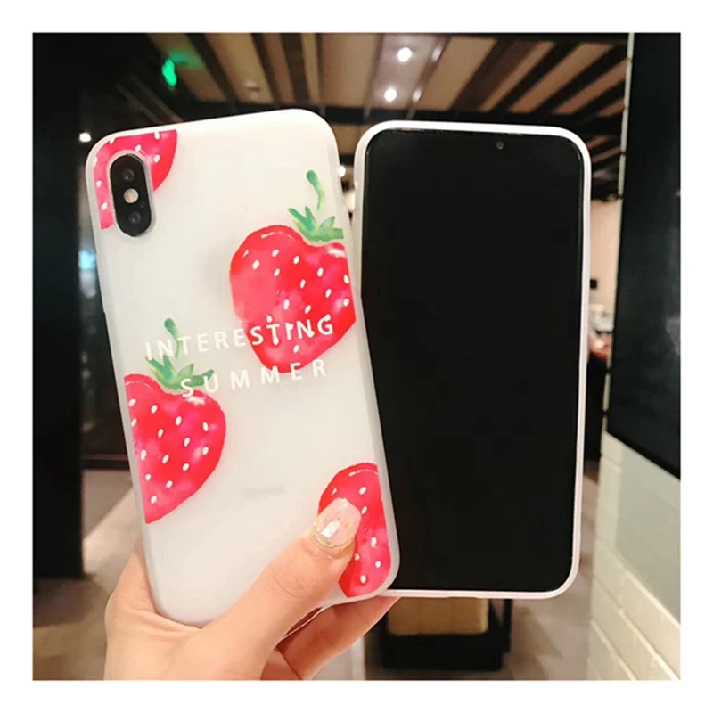 Силиконовый мягкий чехол для iPhone 6 6S 7 8 Plus XS Max XR|Бамперы| |