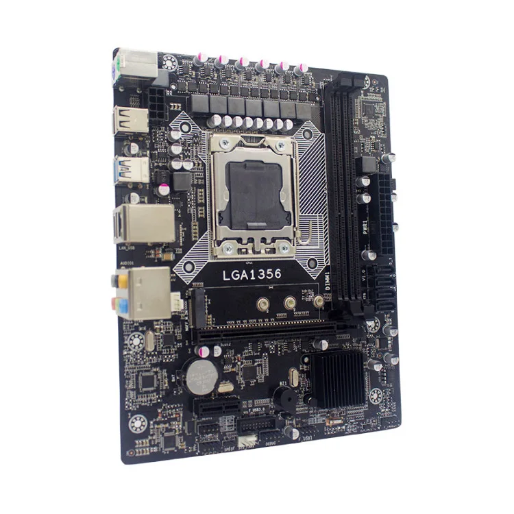 X79A LGA 1356 материнская плата поддерживает память сервера ECC REG 32G и процессор LGA1356 xeon