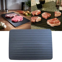 23x16 5cm fast defrosting meat tray rapid safety thawing tray for frozen food meat kitchen